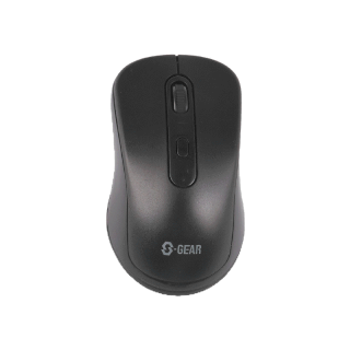 ลด50% ใส่โค้ด INCLZ66 [ประกัน 1ปี] S-GEAR MS-S200 Wireless Mouse เมาส์ เมาส์ไร้สาย - HITECHUBON