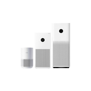 [HOT] Xiaomi Mi Smart Air Purifier 4 Lite/4 Compact เครื่องฟอกอากาศ กำจัดฟอร์มาลดีไฮด์/PM2.5 เหมาะพื้นที่ 25-43㎡