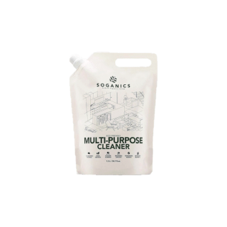 SOGANICS Multi-Purpose Cleaner Refill น้ำยาทำความสะอาดอเนกประสงค์ โซแกนิคส์ รีฟิล (ถุงเติม)