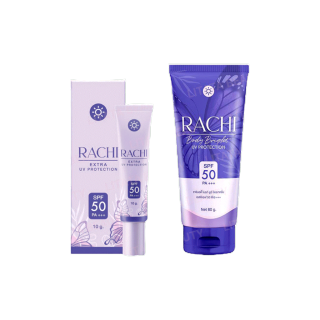 RACHI Extra Uv Protection SPF 50 PA +++ คาริสต้า ราชิ เอ็กซ์ตร้า ยูวี โพรเทคชั่น เอสพีเอฟ 50 พีเอ +++