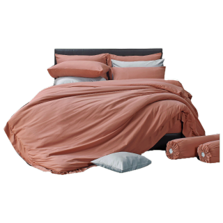 Satin Plus Solid ผ้านวมขนาด 60x80 นิ้ว Multi Purpose สัมผัสเรียบลื่น ผ้านุ่มนอนสบาย Solid Series