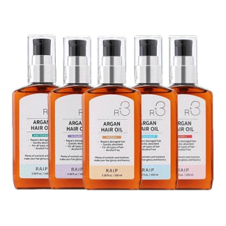 น้ำมันอาร์แกนบำรุงผม Raip R3 Argan Hair Oil 100ml