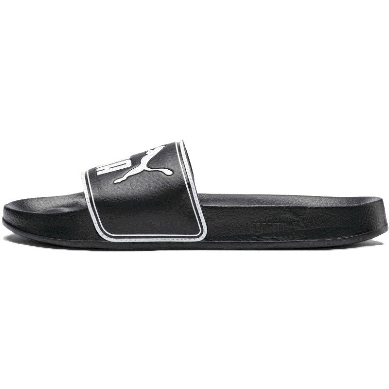 PUMA SWIMMING/BEACH - รองเท้าแตะ Leadcat Slide สีดำ - FTW - 36026301