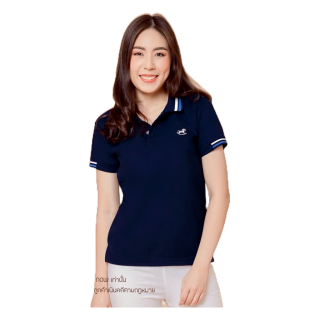เสื้อโปโล รุ่น Rocking Horse (หญิง) 7 สี By Doitnow สินค้าคุณภาพ จากแห่งผลิตโดยตรง!!
