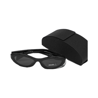 แว่นกันแดด Prada Oval New Collection 2023 รหัส PR26ZSF ของแท้รับประกัน2ปี พร้อมอุปกรณ์ครบset