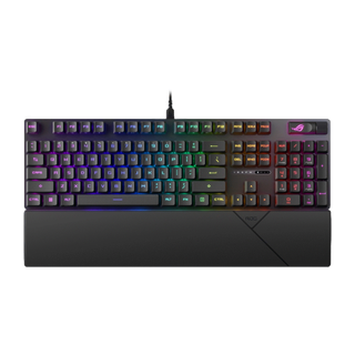 iHAVECPU KEYBOARD (คีย์บอร์ด) ASUS ROG STRIX SCOPE II RX (ROG RX RED) (EN/TH) (XA12)