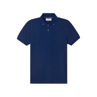 TWENTYSECOND เสื้อโปโลแขนสั้น รุ่น Tyler Polo Tee - สีน้ำเงิน / Navy