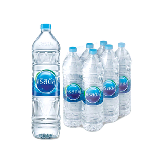 โปรโมชั่น : น้ำดื่มคริสตัลขนาด 1500 มล. x 6 ขวด 10 แพ็ค รวม 60 ขวด Crystal Drinking Water 1500 ml x 6 Bottles 10 Packs Total 60