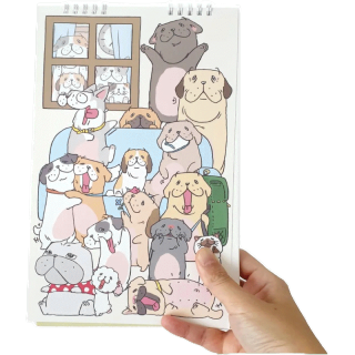 ปฏิทินหมาจ๋า 2566/2023