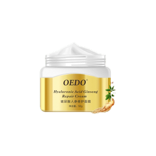 OEDO ครีมบํารุงผิวหน้า Hyaluronic Acid Ginseng ให้ความชุ่มชื้นลดริ้วรอยให้ความชุ่มชื้น 50กรัม