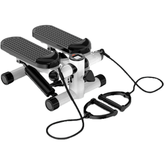 (ส่งจากกรุงเทพ) ⭐Mini Stepper⭐ เครื่องบริหารต้นขา เอว น่อง แบบสเต็ป เครื่องออกกำลังกาย ฟรี สายแรงต้าน!!!