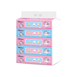 โปรโมชั่น : ทิชชู่ Baby Unicorn หนา 2 ชั้น 240 แผ่น