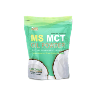 MS MCT OIL POWDER ผงน้ำมันมะพร้าวสกัดเย็น เร่งเผา ลดไขมัน คุมหิว ช่วยขับถ่าย กรอกโค้ด HW9MUSC2 ลด 15%