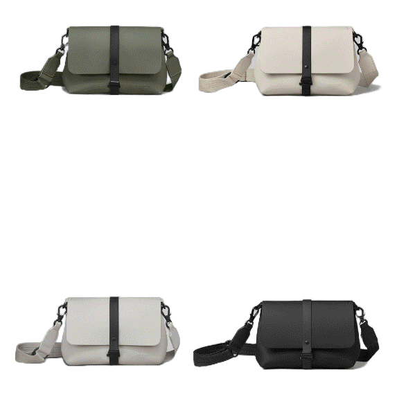 Gaston Luga รุ่น Splash cross body (พร้อมส่งจากไทย) กระเป๋าสะพายข้าง กันน้ำ