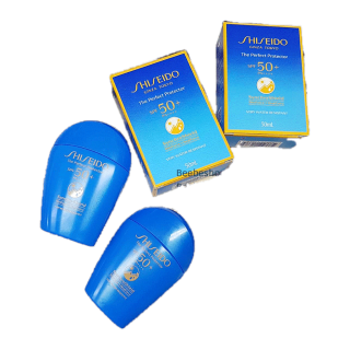 Shiseido The perfect Protector Synchro Shield Wetforce x HeatForce UV SPF50+ Pa++++ 50ml ผลิต 05-07/2022 กันแดดรุ่นใหม่