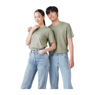 โปรโมชั่น : Yuedpao ใหม่ล่าสุด รุ่นโคตรนุ่ม นุ่มตั้งแต่กำเนิด ยืดแต่ไม่ย้วย ยับยากแบบไม่ต้องรีด เสื้อยืดคอกลม Set Cozy Nature