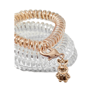 invisibobble x The Crystal work Charm to Shine รุ่น Slim with Bunny Blessed