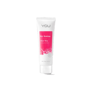 YOU Hy! Amino Wow-Tery Hydrating Facial Wash 100g.