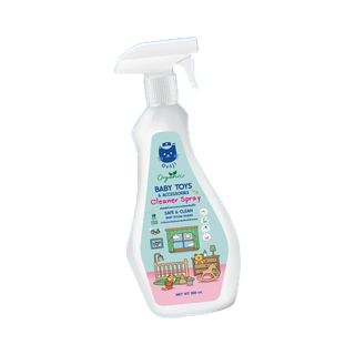 สเปรย์ทำความสะอาดของเล่นของใช้เด็กอ่อน Baby Toys & Accessories Cleaner Spray ปริมาณ 500 ML