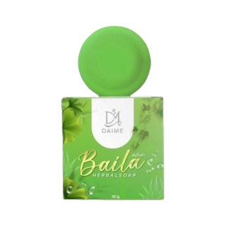 แท้% สบู่ใบล่า เอิร์นไดเม่ Daime Baila Soap 30 / 80 กรัม