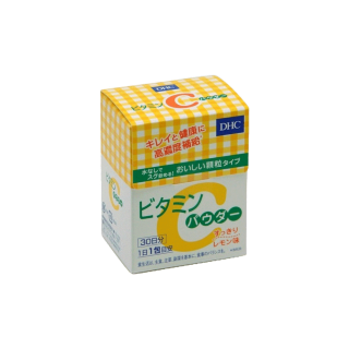 [โค้ด 25CCBDD625 ลด 25%] DHC Vitamin C Powder 30 Days วิตามินซี แบบผง (30วัน / 30ซอง) รสเลม่อน