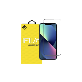 HOT iFilm ฟิล์มกระจก เต็มจอใส สำหรับ ไอโฟน 15 pro max 15plus 14promax 14 13 pro max 12promax 11 7/8 plus ฟิล์มไอโฟน