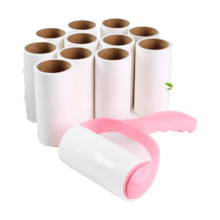 Boqi factory ลูกกลิ้งกำจัดขน เก็บขนและฝุ่น ลูกกลิ้งทำความสะอาด ลูกกลิ้งเก็บฝุ่น ลูกกลิ้งเก็บผม ลูกกลิ้ง SL01