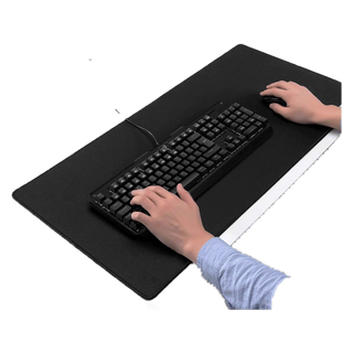 แผ่นรองเมาส์ สีดำ ขนาดใหญ่ วางเต็มโต๊ะ จัมโบ้ มีให้เลือก 7 ขนาด หนา 2 MM Gaming pad