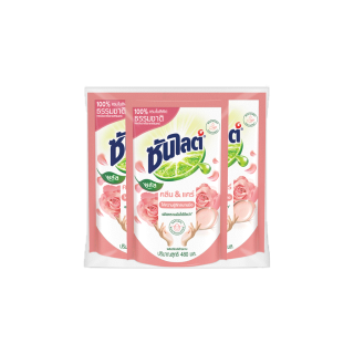 Sunlight Plus Clean &Care 480ml x 3 ซันไลต์ พลัส คลีน & แคร์ 480 มล. (แพ็ค 3)