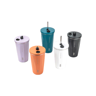 โปรโมชั่น : 【in stock】Gota  TYESO แก้วเก็บความเย็น 2023 ใหม่ 304 ฉนวนสแตนเลสถ้วยเครื่องดื่มเย็นถ้วยน้ำถ้วยแบบพกพา