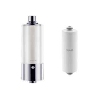 KOHLER Exhale shower (Exclusive set for Shopee) เซตเครื่องกรองน้ำสุดคุ้ม พร้อมแถมไส้กรองมาในเซต K-30769X-CP
