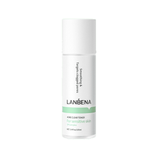 【มาใหม่】โทนเนอร์ Lanbena Acne Clear Toner สารสกัดจากพืช ช่วยให้ความชุ่มชื้น ปลอบประโลม ซ่อมแซมผิว ขนาด 100 มล.