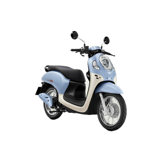 Motorcycle Fangton Honda Scoopy-I Urban ล้อลวด