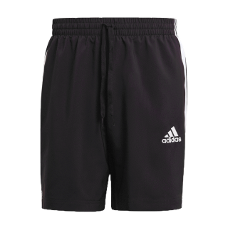 adidas ไลฟ์สไตล์ กางเกงขาสั้น AEROREADY Essentials Chelsea 3-Stripes ผู้ชาย สีดำ GL0022