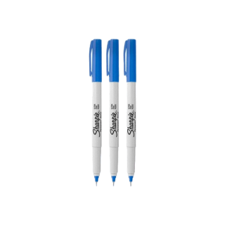 Sharpie (ชาร์ปี้) Marker Ultra Fine 0.5mm. แพ็ค 3 ปากกาชาร์ปี อัลตร้าไฟน์ 0.5mm.