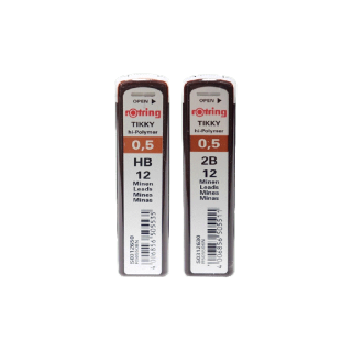 Rotring - รอตติ้ง ไส้ดินสอกด ไส้ดินสอกดรอตติ้ง ไส้ดินสอกดขนาด 0.5 mm. รุ่น #S13010312630