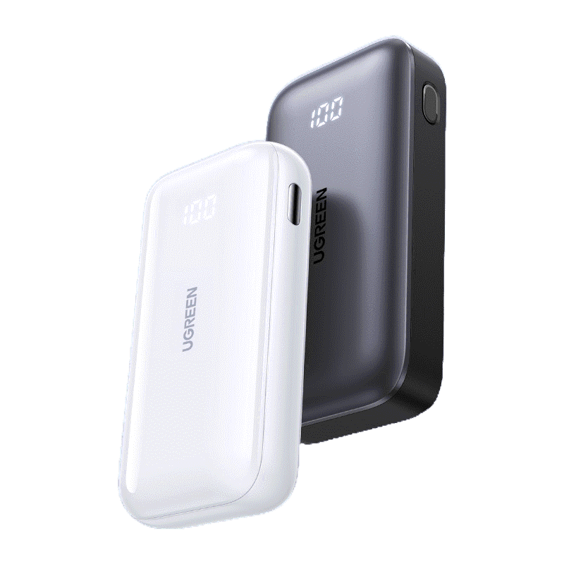 【ใหม่】UGREEN Pd พาวเวอร์แบงค์ 30W ชาร์จเร็ว 10000mAh แบบพกพา สําหรับ iPhone 15 Pro Max Xiaomi Huawei
