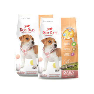 Dog Days อาหารลูกสุนัข (3 kg) สูตร Puppy & Mommy รสแกะและปลาทูน่า