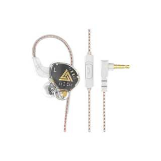 รุ่นใหม่ QKZ AKX หูฟังบลูทูธแบบสาย คุยสาย/โทร เบสแน่น รองรับความถี่สูงสุดถึง40,000Hz สำหรับช่องเสียบ3.5มม. Small Talk