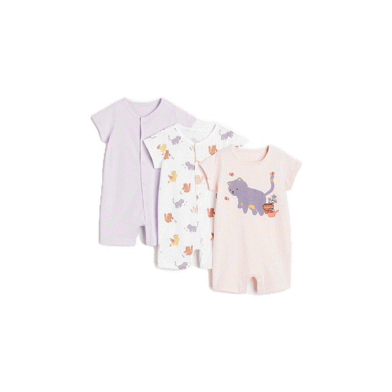 H&M Boy 3-pack cotton pyjamas 1126406_2