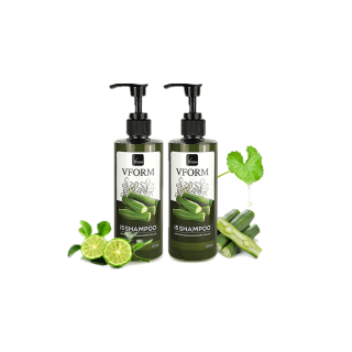 VFORM I5 SHAMPOO ขนาด 250 ML จำนวน 2 ขวด โดย TV Direct