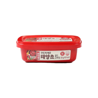 โคชูจัง korea no.1 gochujang 해찬들 고추장 쌈장 된장 200g 500g นำเข้าจากประเทศเกาหลี100% ซอสพริกเกาหลีของแท้ cj sauce collection