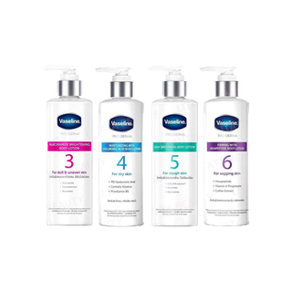 [ส่งฟรี/มีโค้ดลด]Vaseline Proderma ครีมทาผิว วาสลีน สูตร 3 โปร เดอร์มา ไนอาซินาไมด์ ไบรท์เทนนิ่ง บอดี้ โลชั่น 250 มล.