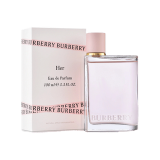 Burberry Her EDP by Burberry 100 ml กล่องซีล