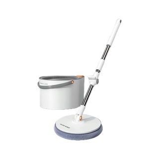 Joybos M16 Plus ไม้ถูพื้น ถังถูพื้นพร้อมถังปั่น แบบสี่เหลี่ยม Spin Mop ถังแยกน้ำสะอาด-สกปรก ผ้าถู
