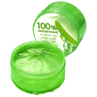 โปรโมชั่น : เจลว่านหางจระเข้ Aloe Vera 99% 300ml ช่วยกระชับรูขุมขน บำรุงผิวให้ชุ่มชื่นทั้งผิวหน้าและผิวกาย ลดอาการอักเสบของผิว