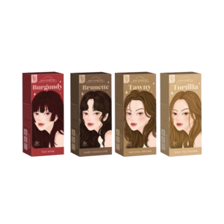 KOTA Color Cream โคตะ ครีมเปลี่ยนสีผม ออแกนิค [9 เฉดสี] [100 ml.]