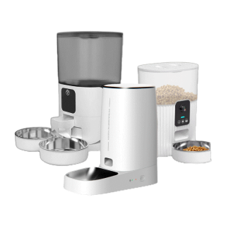 [เงินคืน 15%] Papifeed 3-7L เครื่องให้อาหารอัตโนมัติ Smart Pet Feeder