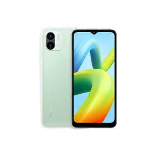 Dtac เครื่องดี สเปคโดน Xiaomi Redmi A1 (2/32) สี Light Green สมาร์ทโฟน หน้าจอ 6.52 นิ้ว, 2+32GB, 8MP Camera (เครื่องเปล่า ไม่มีสัญญาผูกมัด)