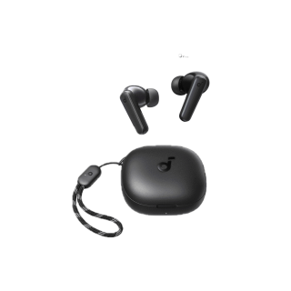 Soundcore R50i-Black หูฟังบลูทูธ True Wireless BassUp With Driver 10 mm., Clear Calls, 10H ขนาดเล็ก ใส่สบาย